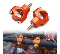Motorcycle 1 1/8" 28MM Handlebar Risers Bar Mount Clamp For Husqvarna 125-501 TC FC FE 2014-2015 TE 2016 2017 2018 2019 2020 2021 2022