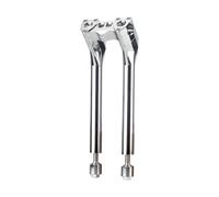 Motorcycle 1 1/8" Handlebars 10'' Club Style Bar Risers 28mm Mount For Har&ley Dyna Sportster 883 XL883R 1200 XL1200N Street Handlebar Risers