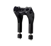 Motorcycle 1 1/8" Handlebars 10'' Club Style Bar Risers 28mm Mount For Har&ley Dyna Sportster 883 XL883R 1200 XL1200N Street Handlebar Risers