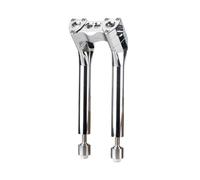 Motorcycle 1 1/8" Handlebars 10'' Club Style Bar Risers 28mm Mount For Har&ley Dyna Sportster 883 XL883R 1200 XL1200N Street Handlebar Risers