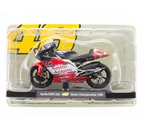 OPO 10 - Motorcycle 1/18 of The Doctor Valentino Rossi #46, reproduction compatible with Aprilia RSW 250 - World Championship 1998 - VR018