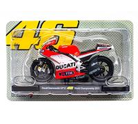 - Motorcycle 1/18 of "The Doctor" Valentino Rossi #46, reproduction compatible with Ducati Desmosedici GP12 - World Championship 2012 - VR103