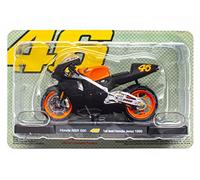 OPO 10 - Motorcycle 1/18 of The Doctor Valentino Rossi #46, reproduction compatible with Honda NSR 500-1st test Honda Jerez 1999 - VR029
