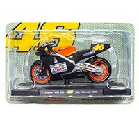 OPO 10 - Motorcycle 1/18 of The Doctor Valentino Rossi #46, reproduction compatible with Honda NSR 500 - test Valencia 2000 - VR034
