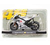 - Motorcycle 1/18 of "The Doctor" Valentino Rossi #46, reproduction compatible with Yamaha YZR-M1 - Estoril 2009 - VR022