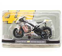 - Motorcycle 1/18 of "The Doctor" Valentino Rossi #46, reproduction compatible with Yamaha YZR-M1 - Show bike Valencia 2007 - VR040