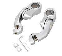 Motorcycle 1.25" Engine Guard Foot Pegs Fit For Harley Touring Road King Street Glide 32mm(Only Bracket B)