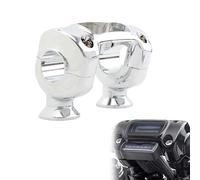 Motorcycle 1.25" Handlebar Riser Clamp Kit For Harley Softail Street Bob Breakout FXDR 114 2018-2023 2021-2023