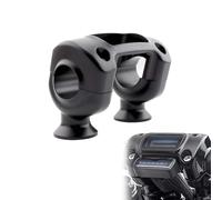 Motorcycle 1.25" Handlebar Riser Clamp Kit For Harley Softail Street Bob Breakout FXDR 114 2018-2023 2021-2023