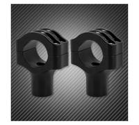 Motorcycle 1.25'' Handlebar Risers Clamp Mount Kit Universal For Sportster For Dyna For Touring For FLHR For Softail Risers(Handlebar Clamps C)