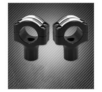 Motorcycle 1.25'' Handlebar Risers Clamp Mount Kit Universal For Sportster For Dyna For Touring For FLHR For Softail Risers(Handlebar Clamps A)