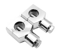 Motorcycle 1" 25mm Handlebar Bar Risers Clamps Mounts For Yamaha Road Star 1600/1700 Silverado V-Star 1100 Custom Classic
