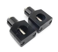 Motorcycle 1" 25mm Handlebar Bar Risers Clamps Mounts For Yamaha Road Star 1600/1700 Silverado V-Star 1100 Custom Classic