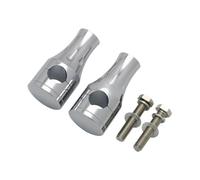 Motorcycle 1 Inch 25mm Handle Bar Mounting Handlebar Risers Heightening Fixed Seat Clamp Risers(Color-05)