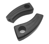 Motorcycle 1" Inch 25mm Handlebar Hand Risers Fit For Honda VTX 1300 C R S RETRO VTX 1800 Shadow Spirit Aero VT750 1100(Black 4.5 Inch)