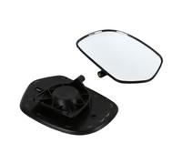 Motorcycle 1 Pair Clear Rear View Side Mirrors Glass For Honda For GoldWing GL1800 2001-2017 2002 2003 2004 2005 2006 Left & Right(1Pair)