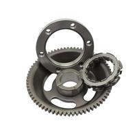 Motorcycle 1 Way Starter Clutch Gear Assy For Tricker 250 TTR250 | For Raptor TT250R For Raid For Serow 250 XT250 YFM250 Motorcycle Clutch Plate