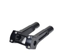 Motorcycle 10'' Handlebar Risers Clamp For Riser For Softail For Street Bob 2018 2019 2020 2021 Risers(6inch Black)