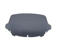 Motorcycle 10" Windshield Wave Windscreen For Har&ley Touring Electra Street Glide 2014-2022 Clear/Smoke/Black Windscreen Shield