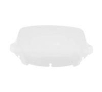 Motorcycle 10" Windshield Wave Windscreen For Har&ley Touring Electra Street Glide 2014-2022 Clear/Smoke/Black Windscreen Shield