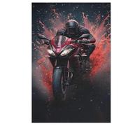 Motorcycle 1000 Piece Wooden Jigsaw Puzzles for Adults Puzzle Learning Educational Toys Family Games for Kids Jigsaws 78×53cm