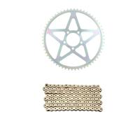 Motorcycle 106L 112L Chain Front 14T Rear 48T 58T Sprocket For Sur-Ron Lightbee X S Off-Road Electric Vehicle(48T 106L)