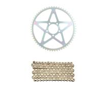 Motorcycle 106L 112L Chain Front 14T Rear 48T 58T Sprocket For Sur-Ron Lightbee X S Off-Road Electric Vehicle(58T 112L)