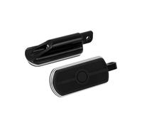Motorcycle 10mm Foot Peg Footrest Compatible With Harley Touring Road King Road Electra Glide Sportster Softail XL883 Dyna Fat Boy