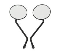 Motorcycle 10mm Rear View Mirror For Honda XR80 XR230 TLR200 XR200 XR125 CT110 CG125 XL250 XL400 XL80 XL80S MB5 TLR200(Black)