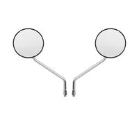 Motorcycle 10mm Rear View Mirror For Honda XR80 XR230 TLR200 XR200 XR125 CT110 CG125 XL250 XL400 XL80 XL80S MB5 TLR200 Parts(Chrome)