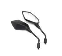 Motorcycle 10MM Rearview Mirror Universal Side For Suzuki SV400 SV650 For Bandit DCL250 DL1050 GSX150 For B-king(Carbon Fiber Color)