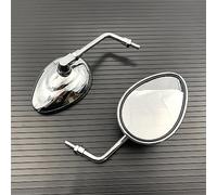 Motorcycle 10Mm Rearview Side Mirror For Indian For Chief For Classic For Vintage 2014-2020 For Scout 2015-2020 For Dark For Horse 2016-2020