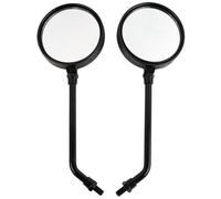 Motorcycle 10mm Round Rear-View Mirror For Kawasaki For KZ1000-E1 KZ1000-A3A Z1-B KZ900-A4 Z1-A KZ1000-A1 KZ1000-E2 KZ900-A5 1977 Motorbike Mirrors