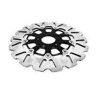 Motorcycle 11.8" Front Brake Disc Rotor For So&ftail For Fat&boy Breakout Deluxe Fls Slim Black Line 2007-2022 Accessories Brake Disc