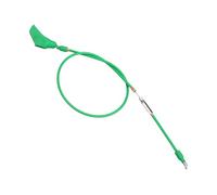 Motorcycle 110MM 150MM Clutch Cable Adjuster Dirt Bike Replacement Clutch Cable For NC Engine110CC 125CC 200CC 250CC(Green 110MM)