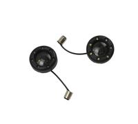 Motorcycle 1157 LED Turn Signal Lights Fit for Harley FLST FLHT FXD FXB Sportster XL 883 1200 (Matt Black Smoke)