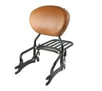 Motorcycle 12" Backrest Sissy Bar W/Mounting Spools Accessories Kit For Indian Pursuit Limited Icon With Premium Package 2022