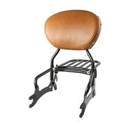 Motorcycle 12" Backrest Sissy Bar W/Mounting Spools For Indian Pursuit Limited Icon With Premium Package 2022 Accessories Kit
