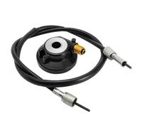 Motorcycle 12mm Speedometer Drive Gear with Cable Fit for GY6 50Cc 150Cc Scooter Parts