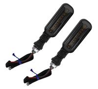 Motorcycle 12V 10mm Blinker Indicator Lamp Turn Lights Signal Light Flashing Indicators lamp turning(Blue)