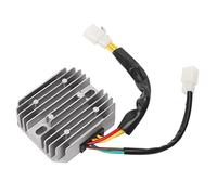 Motorcycle 12V Regulator Rectifier, Aluminum Alloy, Stable Voltage for RD250 RD350 1973-1975 - Durable Heat Dissipation, Reliable Power Management, Easy Replacement