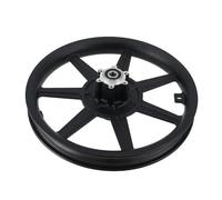 Motorcycle 14 Inch Aluminum Front Disc Brake Wheel Hub Rim, Compatible For Electric Scooters E-bike Folding Bicycles 14x2.125 14x1.75 Tire