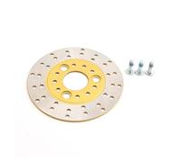 Motorcycle 155mm Front Brake Disc Rotor With 3 Mounting Screw ，Compatible For Honda， Monkey Z50 Bike Z50R Motorbike Replacement Parts(Grey)