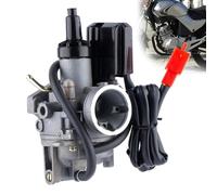 Motorcycle 17mm Carburetor 2 Stroke Engine Carb For AF34 AF35 JULIO50 LEAD50 50cc DIO50 ZX50 AF 34 35 DIO ZX 50