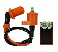 Motorcycle 1Piece Racing Ignition Coil CDI Box For ATV For ATC XR XL For CRF For TRX 50 70 125 250 300cc Spark Plug Coil