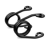 Motorcycle 2" Black Scissor Torsion Solo Seat Springs Fit For Harley Custom Chopper Bobber