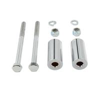 Motorcycle 2" Handlebar Risers For For Vulcan 800 1500 1500FI 1600 2000 Classic/Classic LT/Nomad/Drifter Chrome