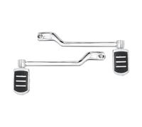 Motorcycle 2 Pcs Heel Toe Lever Shift Pegs Rear Levers With Shifter Pedals/Fit For Harley Softail Fat Boy Touring Road Glide Trike(B Shift Levers Pegs)