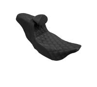 Motorcycle 2-Up Seats 2-Up Front Rear Motorcycle Driver Passenger Backrest For Seat For Touring Road For Electra For Street Glide FLHR 09-23