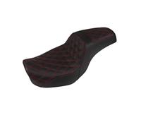 Motorcycle 2-Up Seats Motorcycle Two-Up Driver Passenger Front Rear Cushions Rider For Seat For Dyna 2006-2017 For Low Rider Fat Bob FXDB